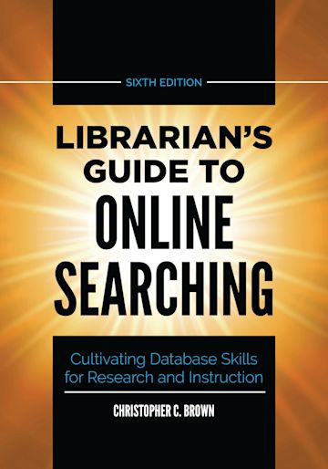 Librarian's Guide to Online Searching cover