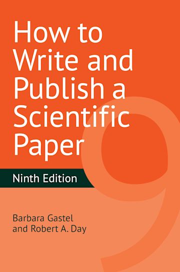 How to Write and Publish a Scientific Paper cover