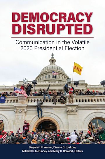 Democracy Disrupted cover