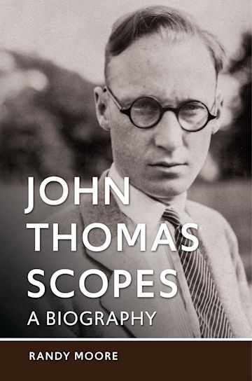 John Thomas Scopes cover