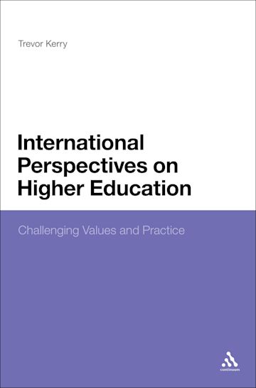 International Perspectives on Higher Education cover