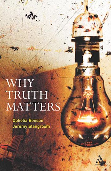 Why Truth Matters cover