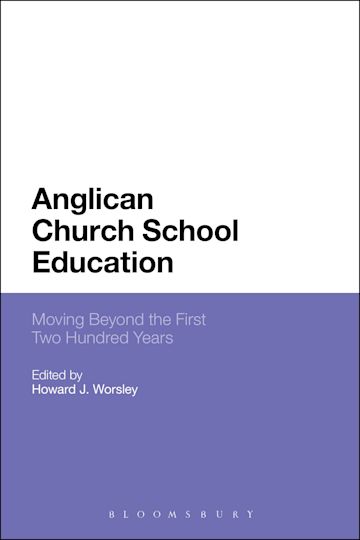 Anglican Church School Education cover