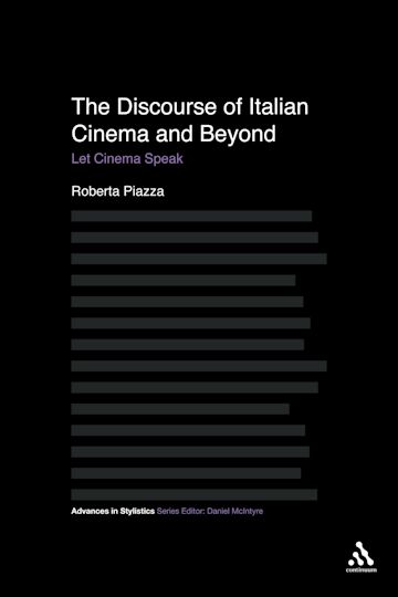 The Discourse of Italian Cinema and Beyond cover