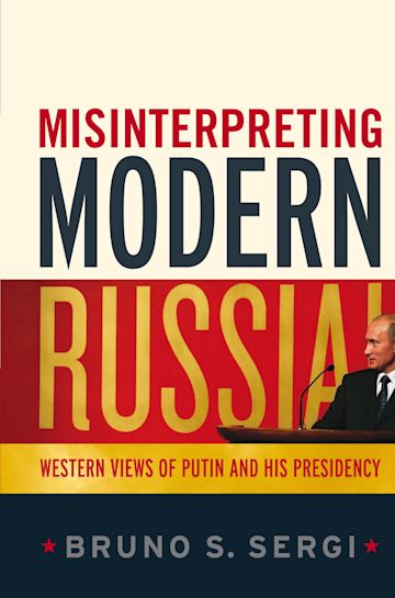 Misinterpreting Modern Russia cover