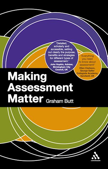 Making Assessment Matter cover