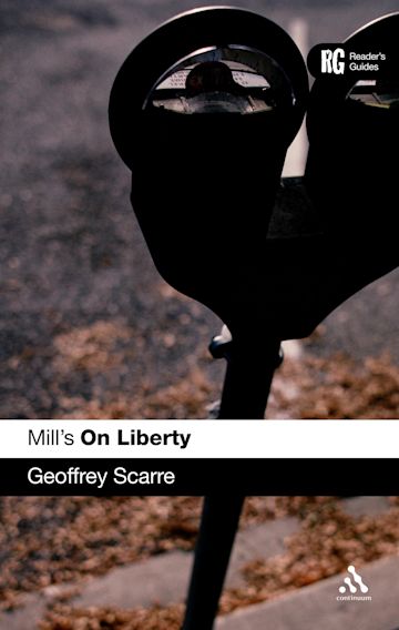 Mill's 'On Liberty' cover