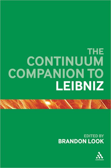 The Continuum Companion to Leibniz cover