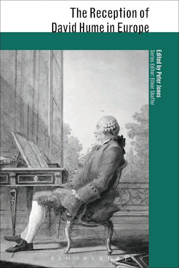 The Reception of David Hume In Europe cover
