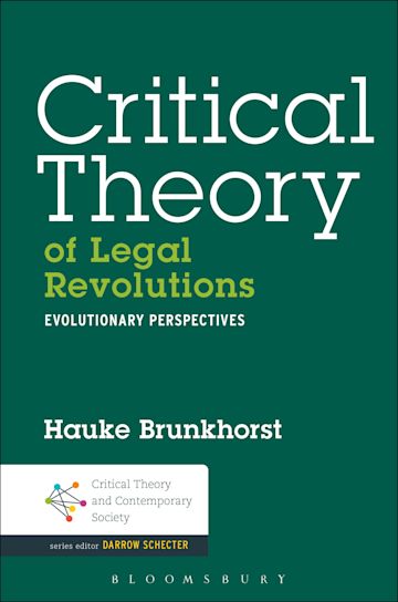 Critical Theory of Legal Revolutions cover