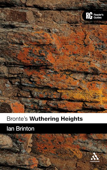 Bronte's Wuthering Heights cover