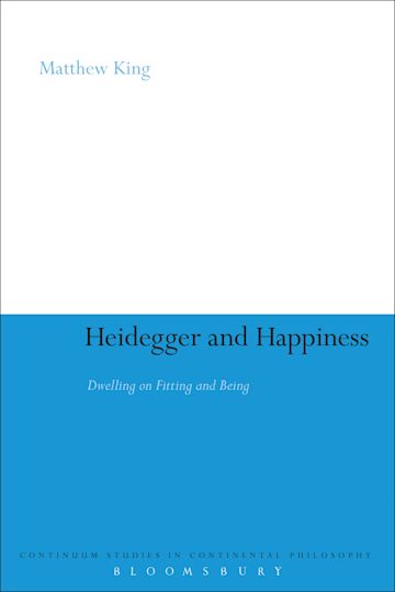 Heidegger and Happiness cover