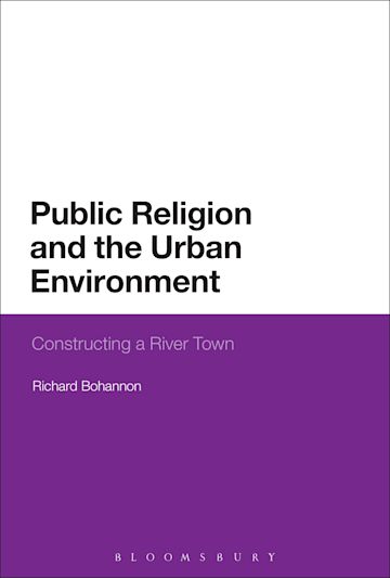 Public Religion and the Urban Environment cover