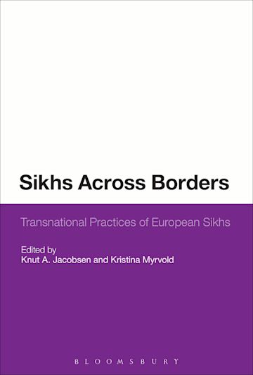 Sikhs Across Borders cover