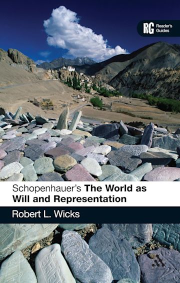 Schopenhauer's 'The World as Will and Representation' cover