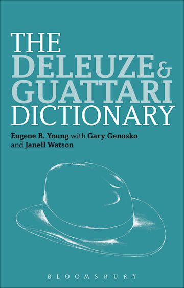 The Deleuze and Guattari Dictionary cover