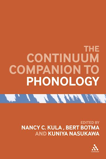 The Bloomsbury Companion to Phonology cover