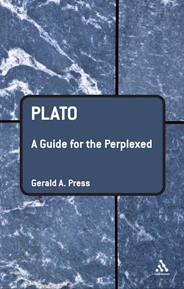 Plato: A Guide for the Perplexed cover