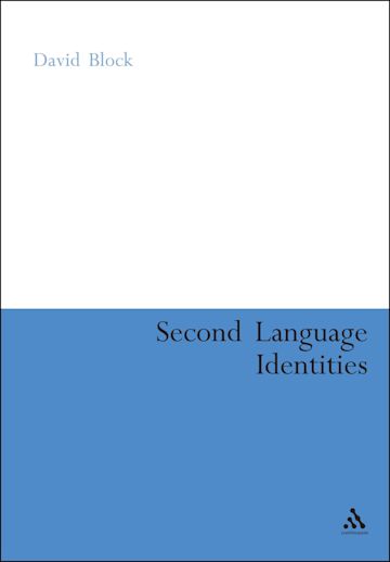 Second Language Identities cover