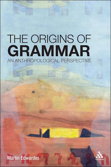 The Origins of Grammar cover