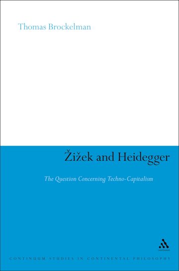 Zizek and Heidegger cover