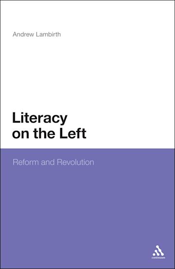 Literacy on the Left cover