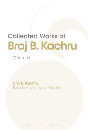 Collected Works of Braj B. Kachru cover