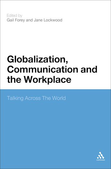 Globalization, Communication and the Workplace cover