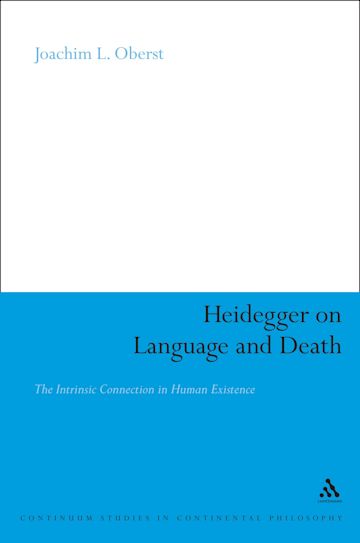 Heidegger on Language and Death cover