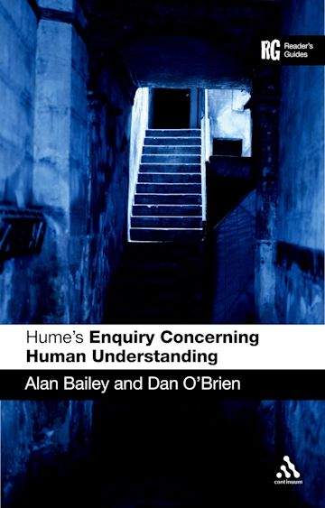 Hume's 'Enquiry Concerning Human Understanding' cover