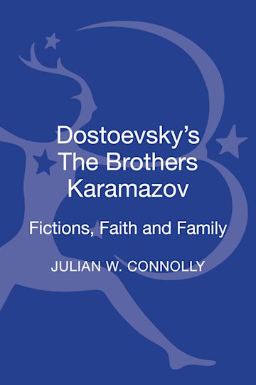 Dostoevsky's The Brothers Karamazov cover