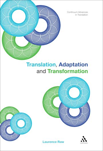 Translation, Adaptation and Transformation cover