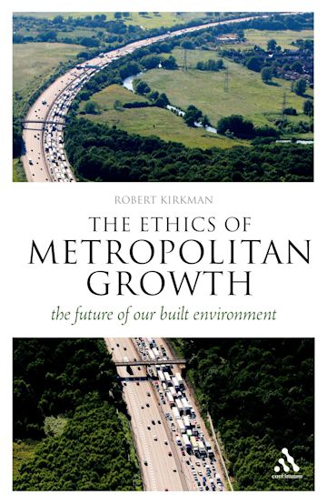 The Ethics of Metropolitan Growth cover