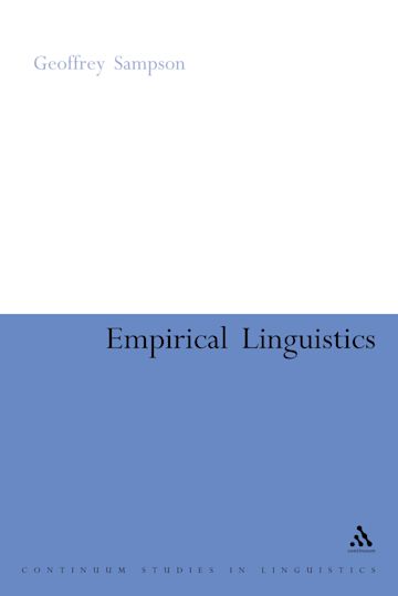 Empirical Linguistics cover