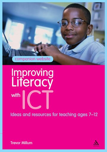 Improving Literacy with ICT cover