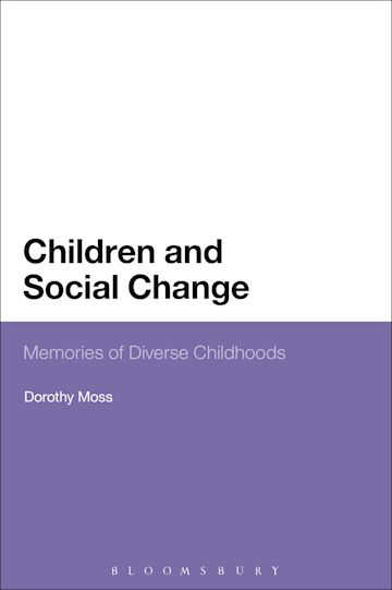 Children and Social Change cover