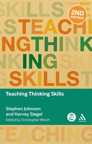 Teaching Thinking Skills cover