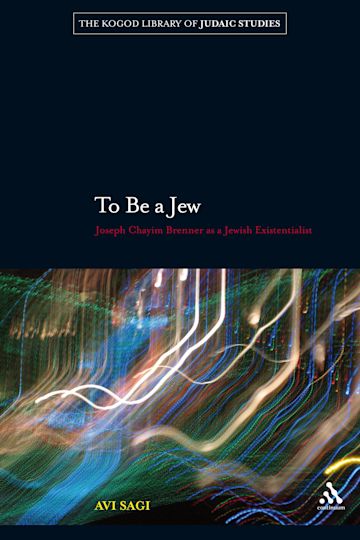 To Be a Jew cover