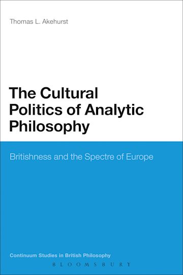 The Cultural Politics of Analytic Philosophy cover