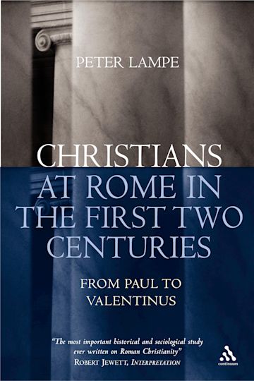 Christians at Rome in the First Two Centuries cover