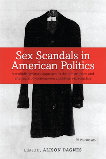 Sex Scandals in American Politics cover
