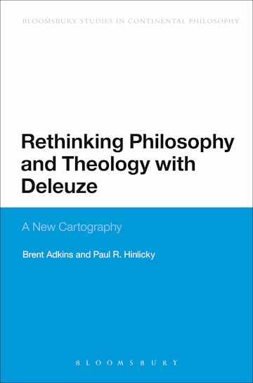Rethinking Philosophy and Theology with Deleuze cover