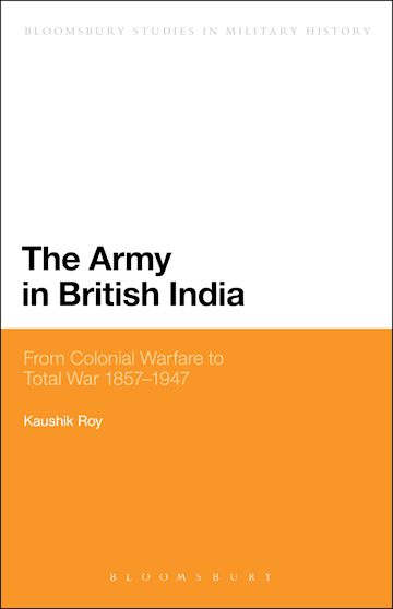 The Army in British India cover