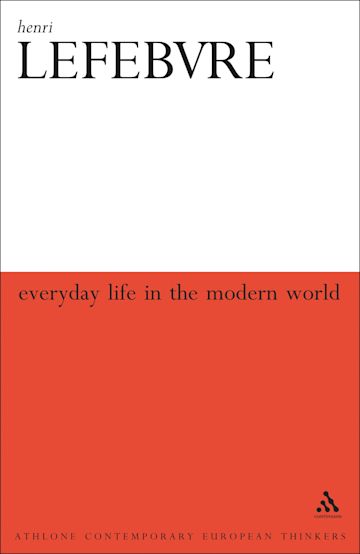 Everyday Life in the Modern World cover