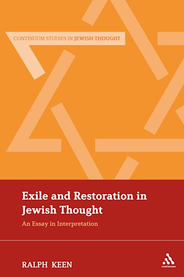 Exile and Restoration in Jewish Thought cover