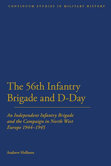 56th Infantry Brigade and D-Day cover