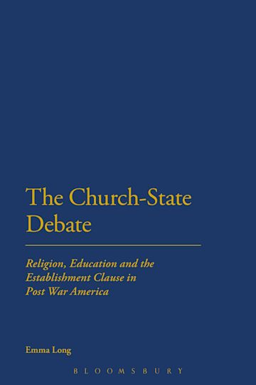 The Church-State Debate cover