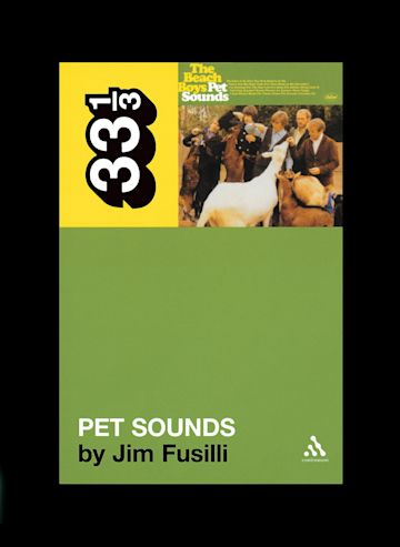 The Beach Boys' Pet Sounds cover