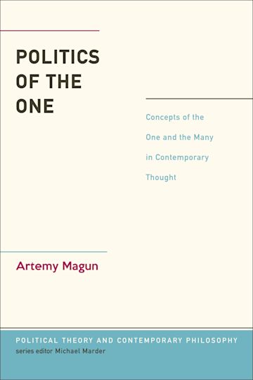 Politics of the One cover