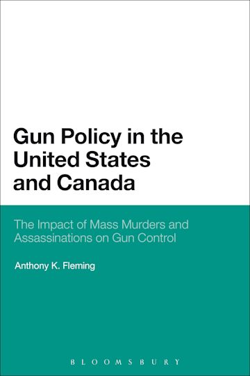 Gun Policy in the United States and Canada cover